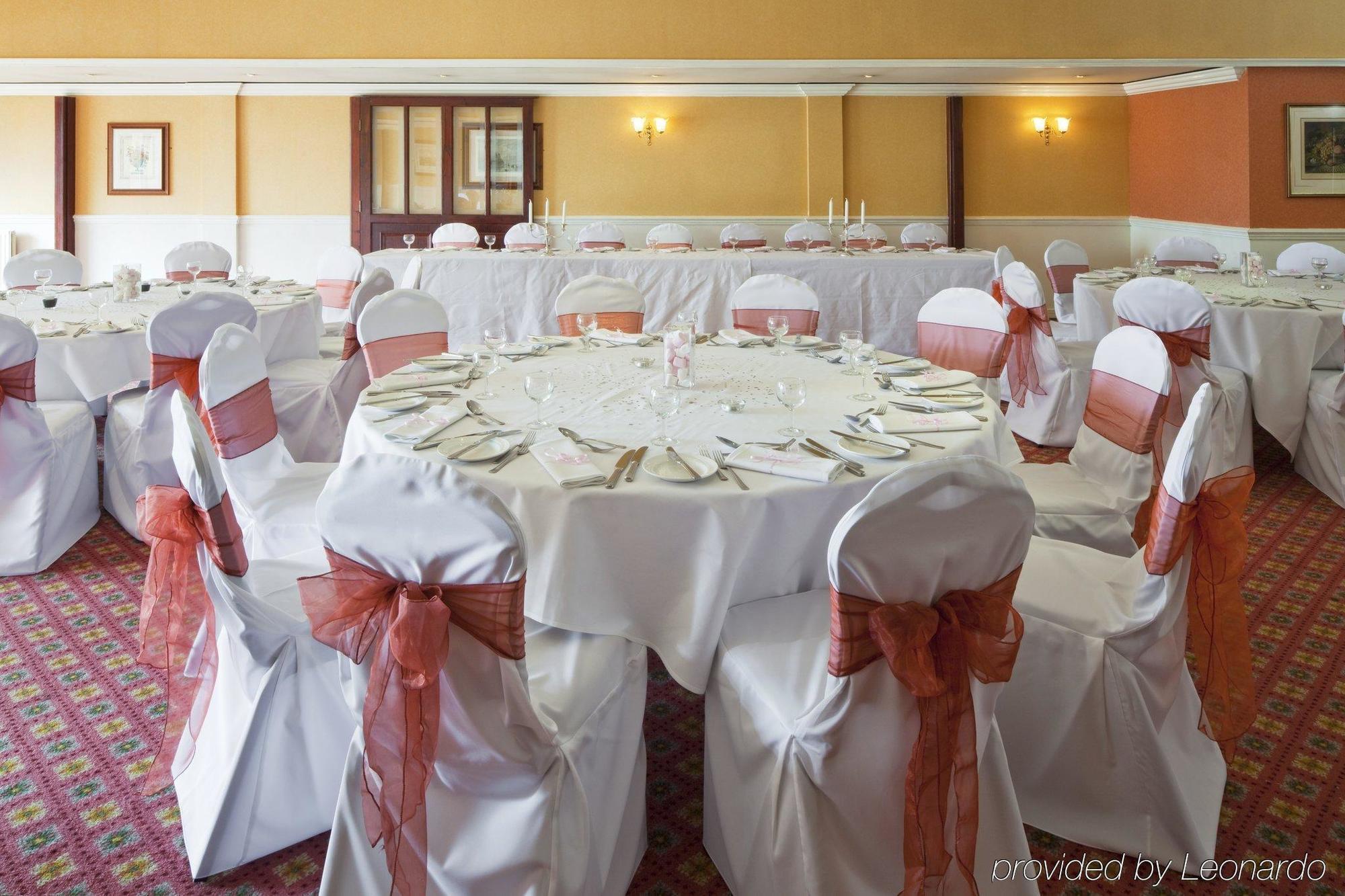 Holiday Inn Northampton West M1 Junc 16, An Ihg Hotel Flore Restaurant foto
